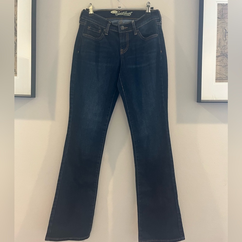 Old Navy ‘The Sweetheart’ Dark Blue Jeans